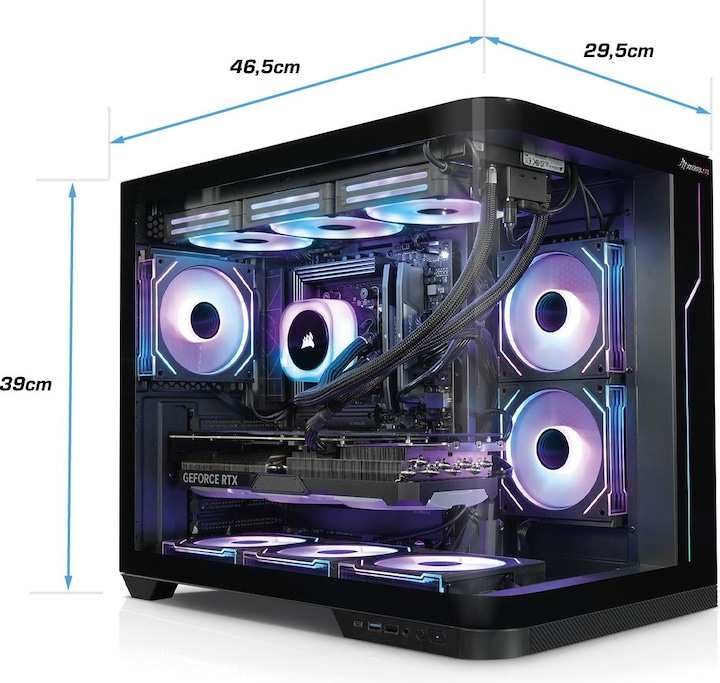 Produktbild Kiebel Panorama (Intel Core i9 12900KF, 32 GB, 2000 GB, GeForce RTX 4070)