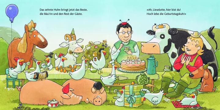 Produktbild Lieselotte feiert Geburtstag (Deutsch, Alexander Steffensmeier, 2022)