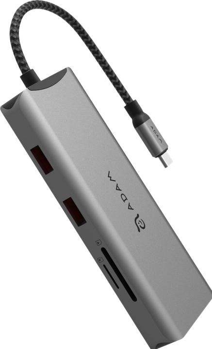 Actual product image Adam Elements Casa Hub A09 (USB-C, 9 ports)