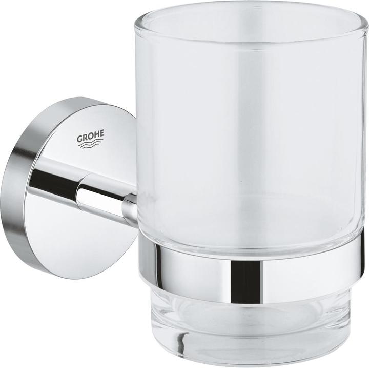 Grohe Houder BauCosmopolitan voor glas, zeepbakje of zeepdispenser chroom 40585001