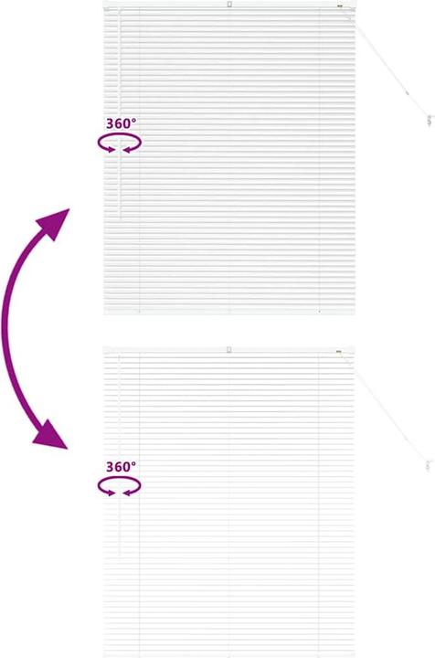 Produktbild VidaXL Fensterjalousien (105 x 130 cm)