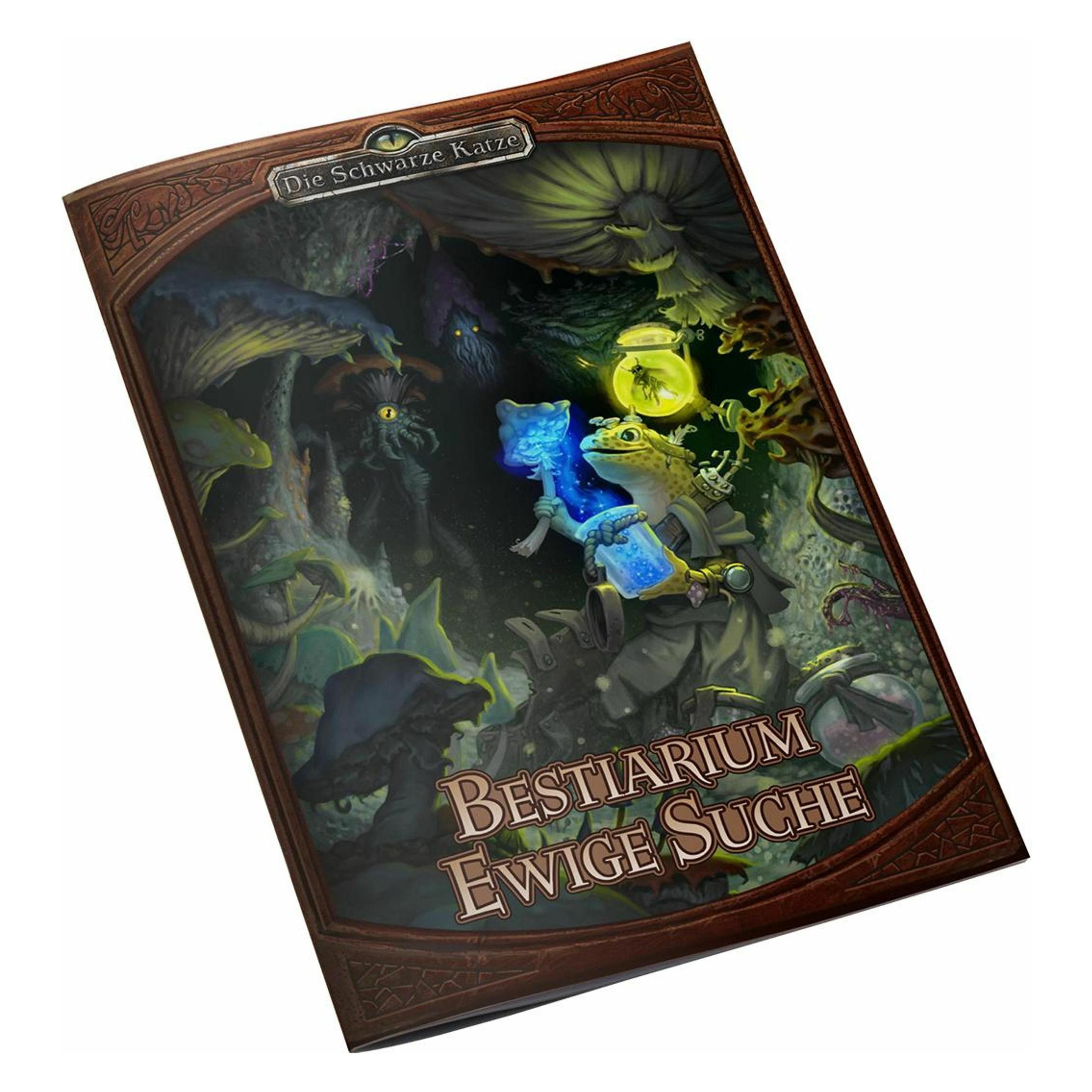 Ulisses Spiele Die Schwarze Katze - Bestiarium - Ewige Suche (Deutsch) (53191320)