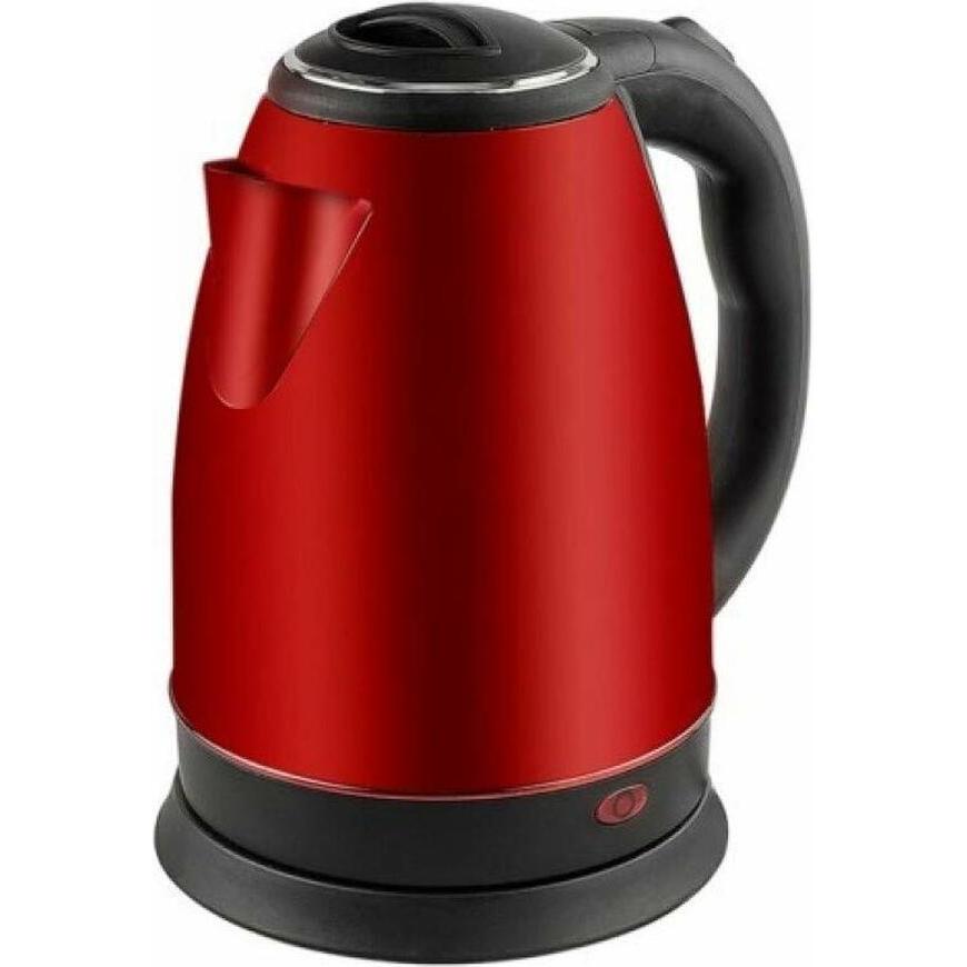 Küken HERVIDOR KUKEN 1500 W 2 LITRI ROJO, Bollitore, Nero, Rosso