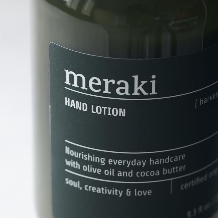 Actual product image Meraki Hand Lotion, Harvest moon (275 ml)
