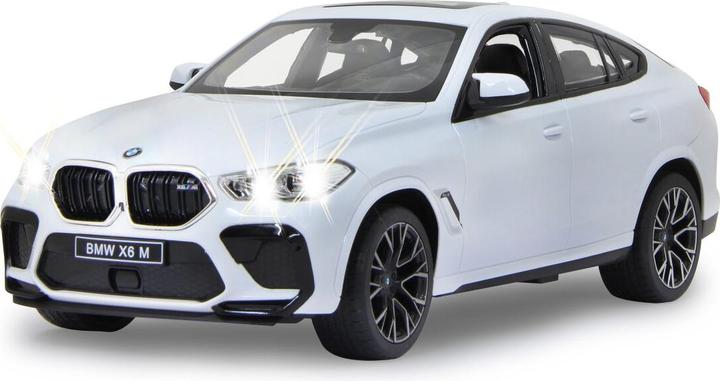 Productafbeelding Jamara (R/C 1:14 BMW X6 M wit)