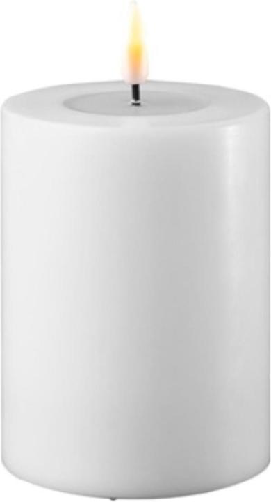 Deluxe Homeart Bougie ronde LED Blanc (1 x)