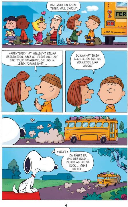 Actual product image Peanuts for Kids - New Adventures 5: Charlie Brown's Big Race (Charles M. Schulz, German)