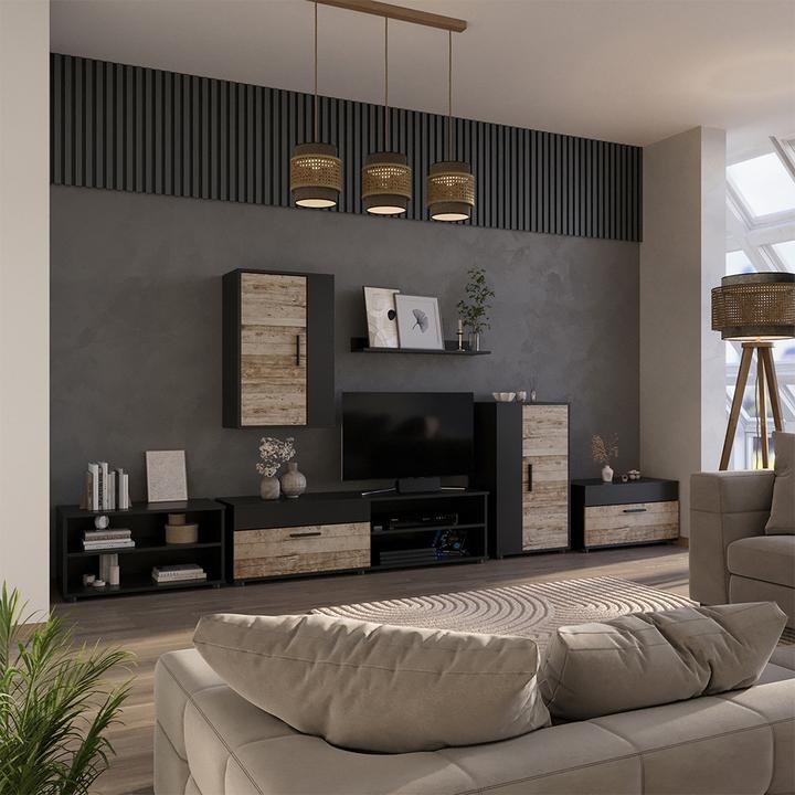 Actual product image Vicco Berno (204 x 35.5 x 150 cm)