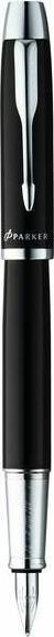 Produktbild Parker Füllfederhalter DuoSet IM C.C. Schwarz (Black, Silber, 2x)
