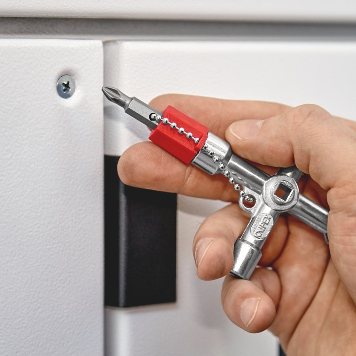 Actual product image Knipex Control Cabinet Key