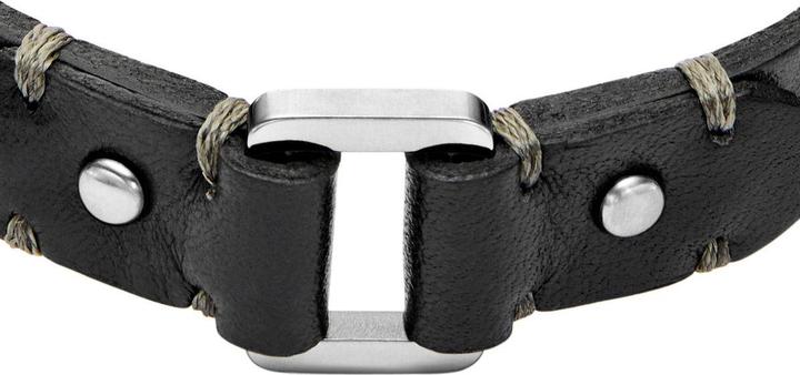 Produktbild Fossil Machine Armband (25 cm, Edelstahl, Leder)