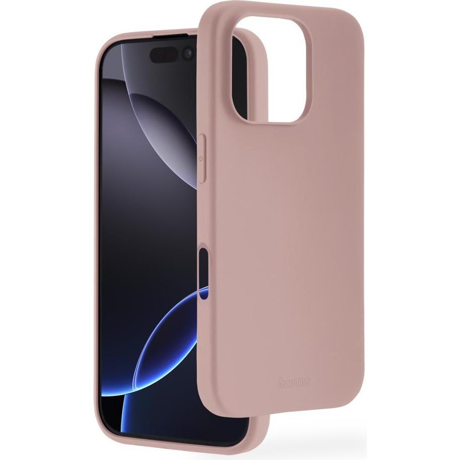 Thumbnail - Hama Fantastic Feel (Apple iPhone 16 Pro Max), Smartphone Hülle, Rosa