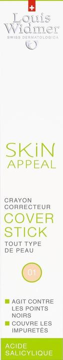 Actual product image Louis Widmer Skin Appeal Coverstick 01 (1)
