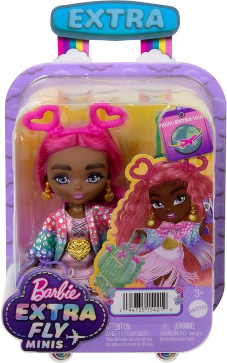 Image du produit Mattel Ppe 14 cm Desert Barbie Mini