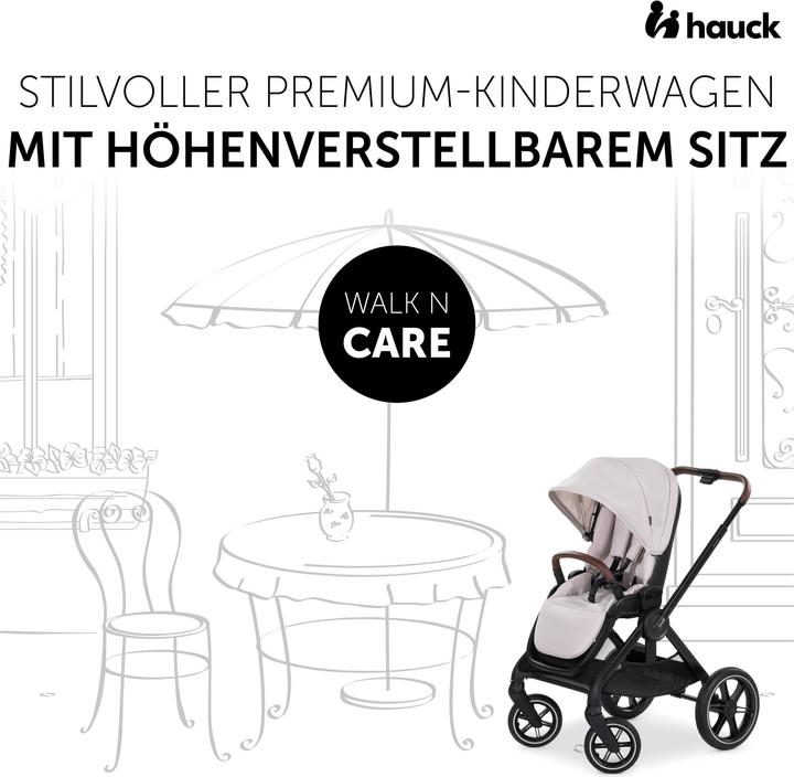 Produktbild Hauck Walk N Care Beige