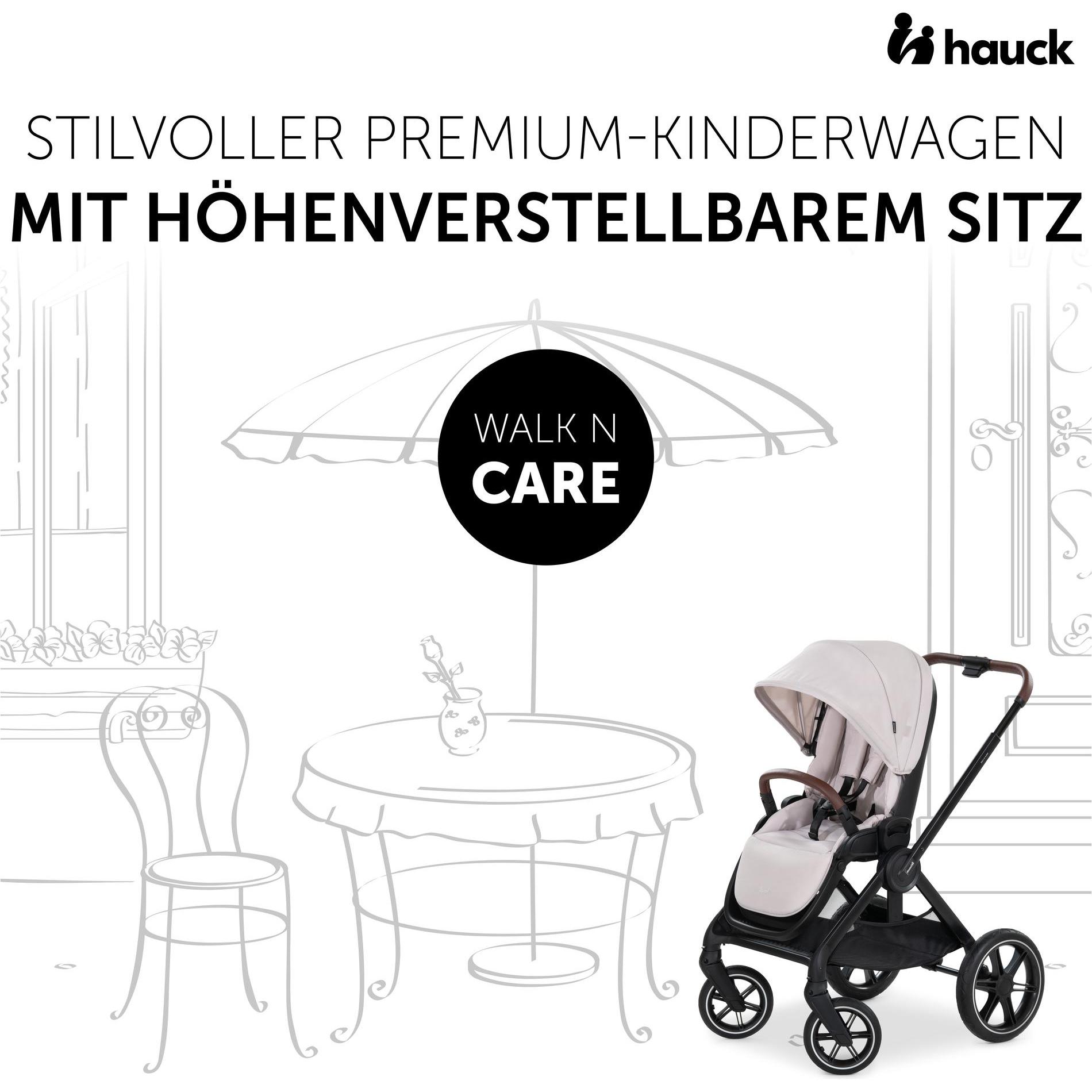 Thumbnail - Hauck, Kinderwagen, Walk N Care Beige