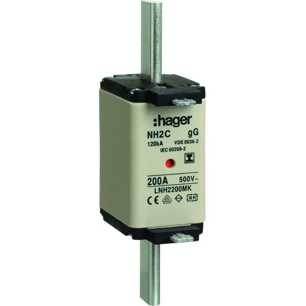 Hager, Sicherung, LNH2200MK (200 A)