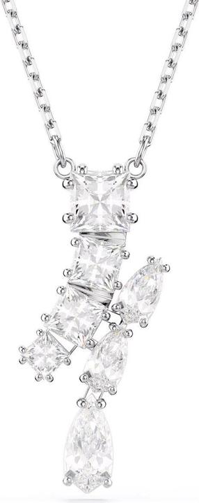 Image du produit Swarovski Collier Matrix Différentes coupes Blanc (Métal)