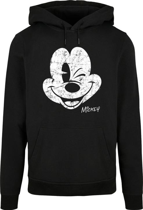 Produktbild Absolute Cult Mickey Mouse - Distressed Hoody - 117861 (S)