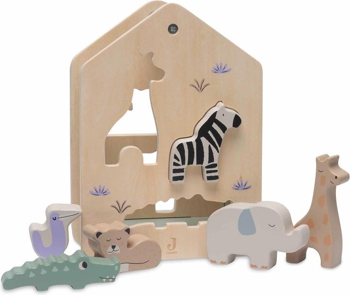 Actual product image Jollein Jungle Jambo moulding game