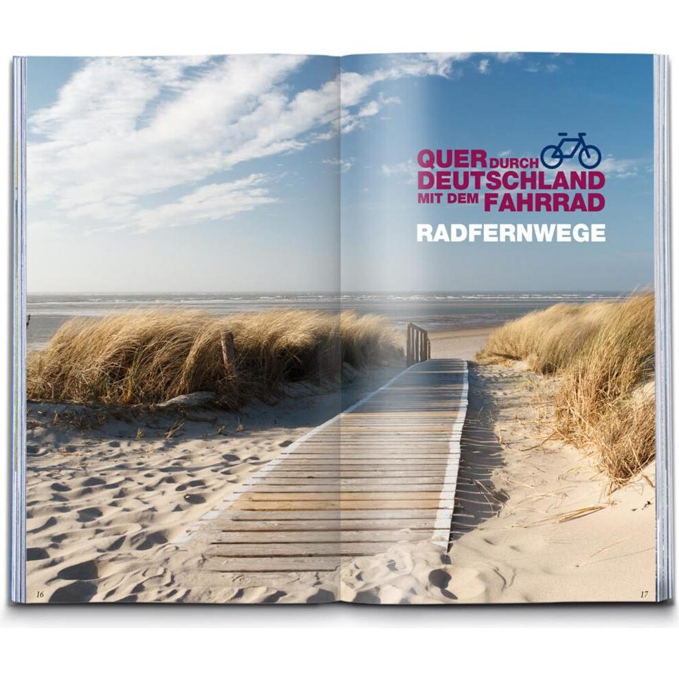 Thumbnail - Radfernwege quer durch Deutschland, Ratgeber