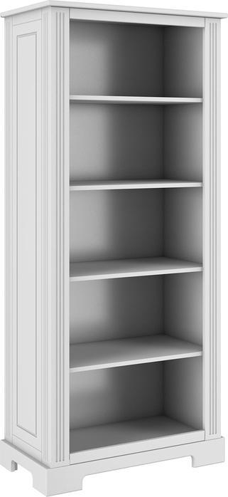 Petits-Meubles Bellamy Ines White Bookcase (80 x 44 x 180 cm)