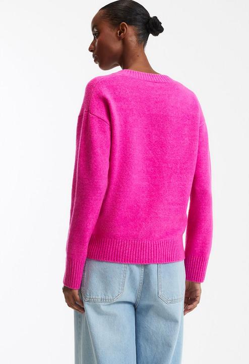 Produktbild La Redoute Collections Pullover mit V-Ausschnitt (M)