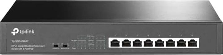 Produktbild TP-Link TL-SG1008MP V2 (8 Ports)