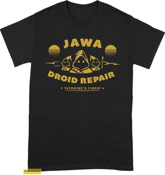 Actual product image Death Note Star Wars T-Shirt Jawa Droid Repair (M) (M)