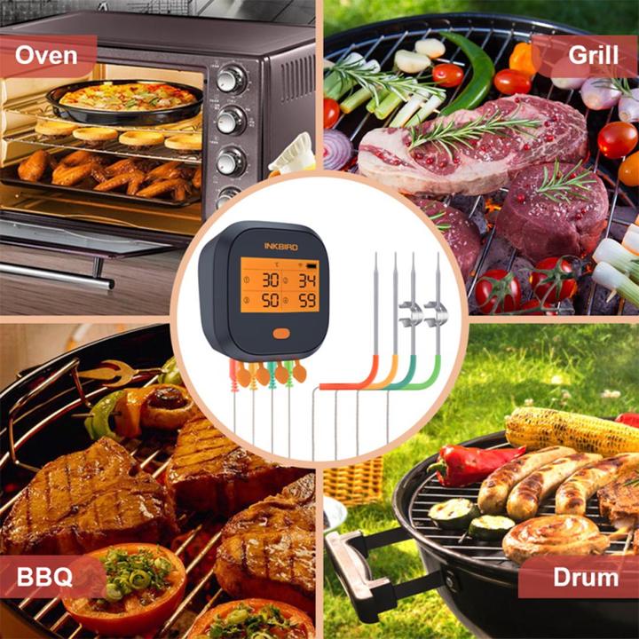 Image du produit Inkbird Thermomètre à barbecue Wi-Fi