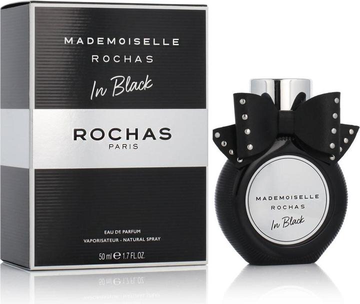 Actual product image Rochas Mademoiselle In Black by Eau de Parfum Spray 50 ml (Eau de parfum, 50 ml)