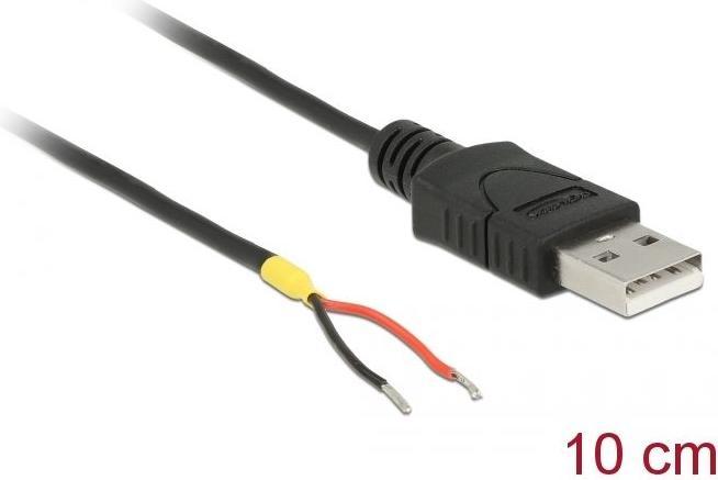 Produktbild Delock USB 2.0 (0.10 m, USB 2.0, 5 W)