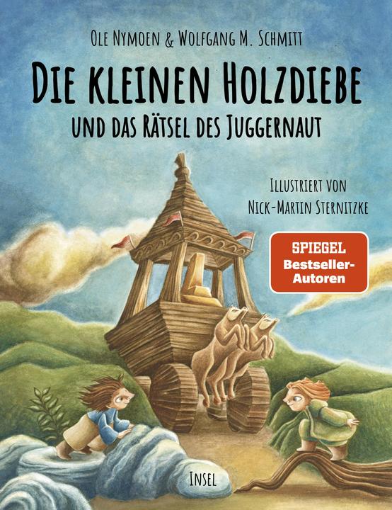 Actual product image Die kleinen Holzdiebe und das Rätsel des Juggernaut (German, Ole Nymoen, Wolfgang M. Schmitt, 2024)
