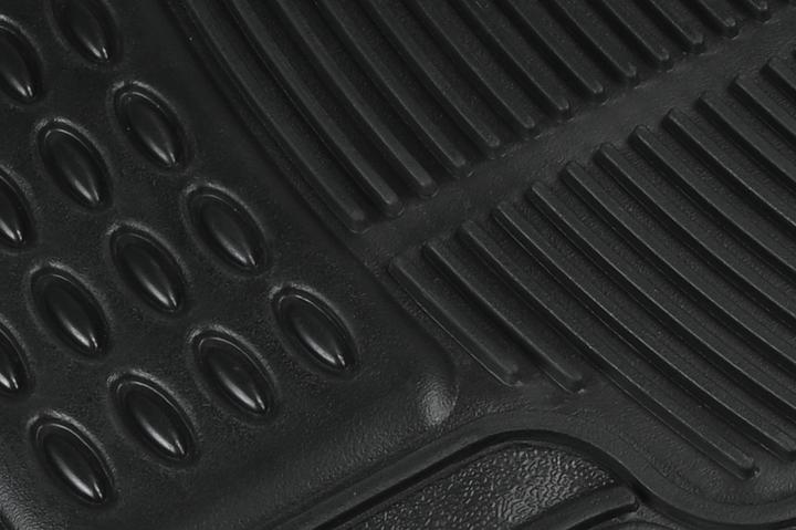 Image du produit Benson Tapis de voiture 4 pièces universels avant + arriè (1 jeu de 4 tapis de sol)