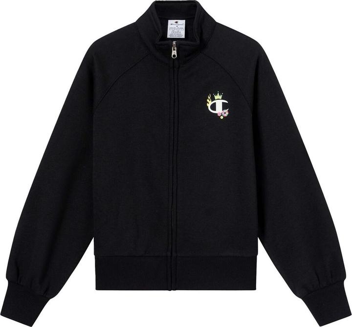 Produktbild Champion Legacy Mädchen Grafik Reissverschluss Sweatshirt (XL)