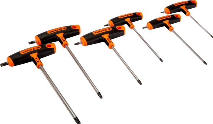 Productafbeelding Bahco Torx T-Handgreep Set