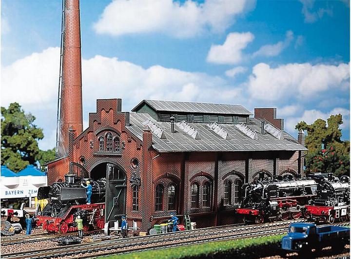 Produktbild Faller 120159 H0 Lokschuppen/Lokwerks