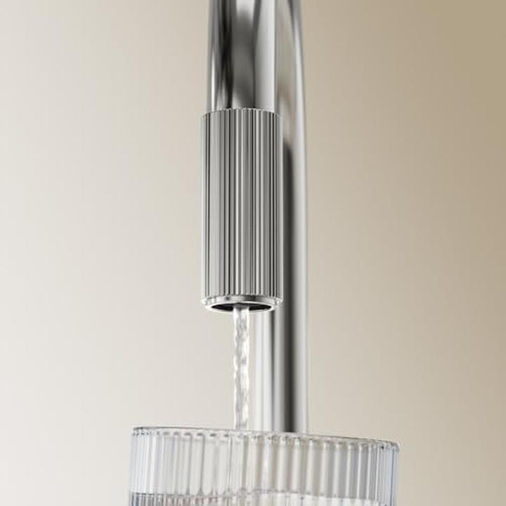 Actual product image Omnires switch - keukenkraan met filterfunctie, chroom