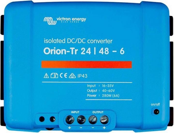 Image du produit Victron Energy Orion-Tr 24/48-6A (280W) - isolé