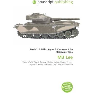 M3 Lee, Fachbücher