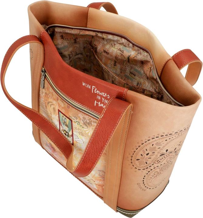 Immagine prodotto Anekke Borsa Peace & Love 44 cm