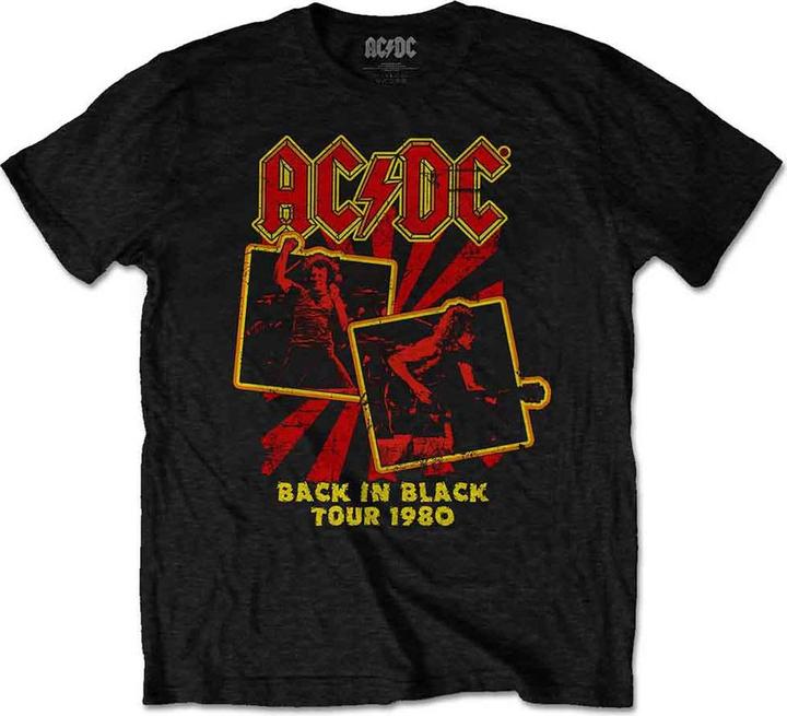 AC/DC Back in Black Tour 1980