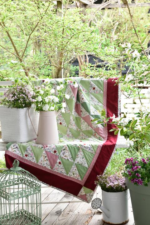 Produktbild Westfalenstoffe Webstoff Uni "Melange Beige-Rose", B 150 cm, Meterware