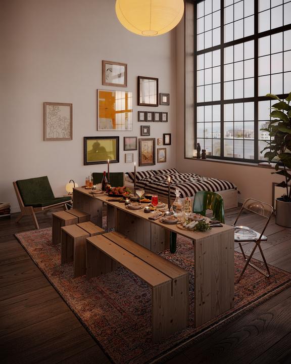Image du produit Karup Design Join-In Stool