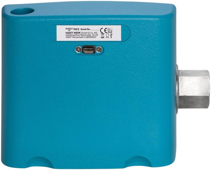 Produktbild HAZET Drehmoment-Prüfgerät ∙ elektronisch ∙ 50 - 1100 Nm 7902E ∙ Nm min-max: 50 - 1100 Nm ∙ Aussen-S… (100 Nm, 1000 Nm)