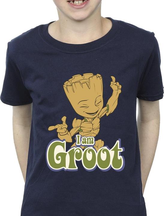 Actual product image Guardians of the Galaxy Boys Groot Dancing T-Shirt (116)