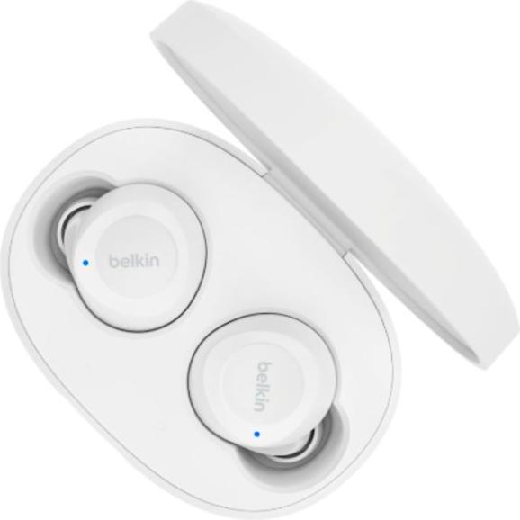 Actual product image Belkin Auc009btwh Soundform Bolt True (No noise cancellation, 9 h, Wireless)