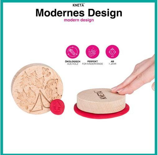 Immagine prodotto Knetä Stampo Cämping