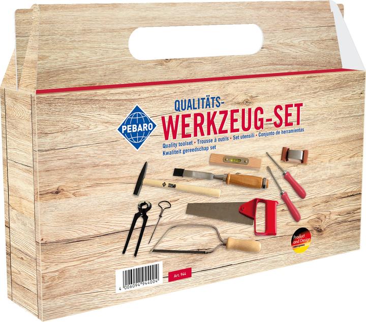Actual product image Pebaro Tool set (10 pieces)