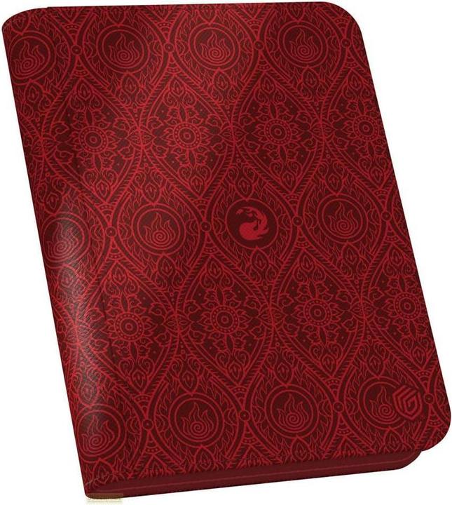 Actual product image Ultimate Guard Zipfolio 160 Xenoskin Magic: The Gathering | Avatar: The Last Airbender - Mana Symbol